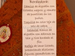 Exposición de indumentaria y costumbres 2009